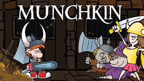 Munchkin Digital on Steam.